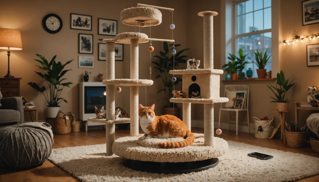 accessoires indispensables pour chat
