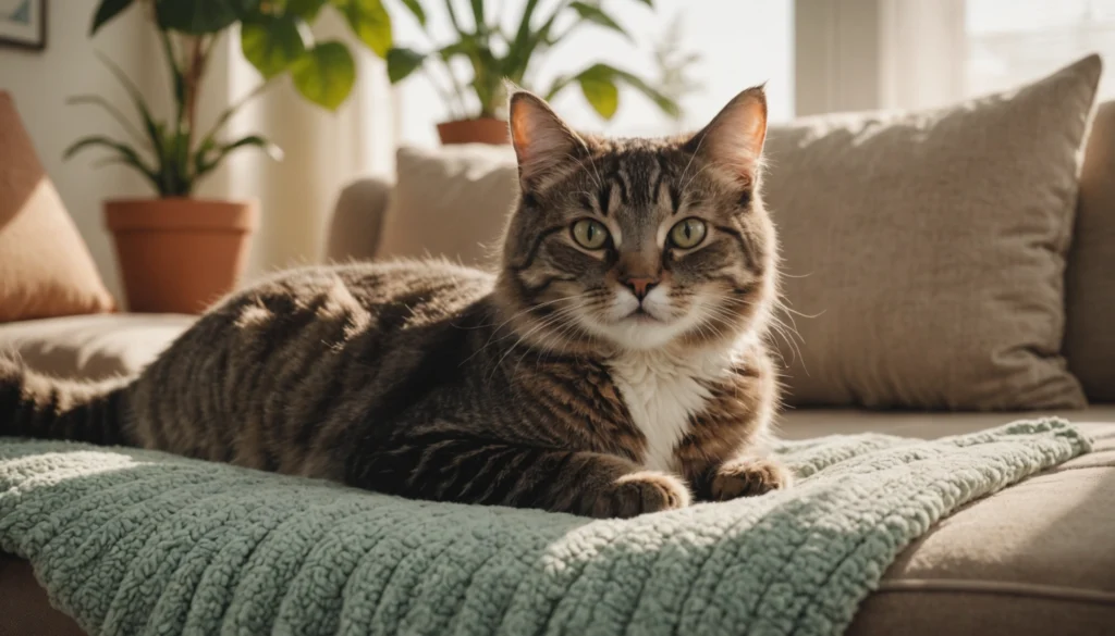 Conseils santé pour chat maison