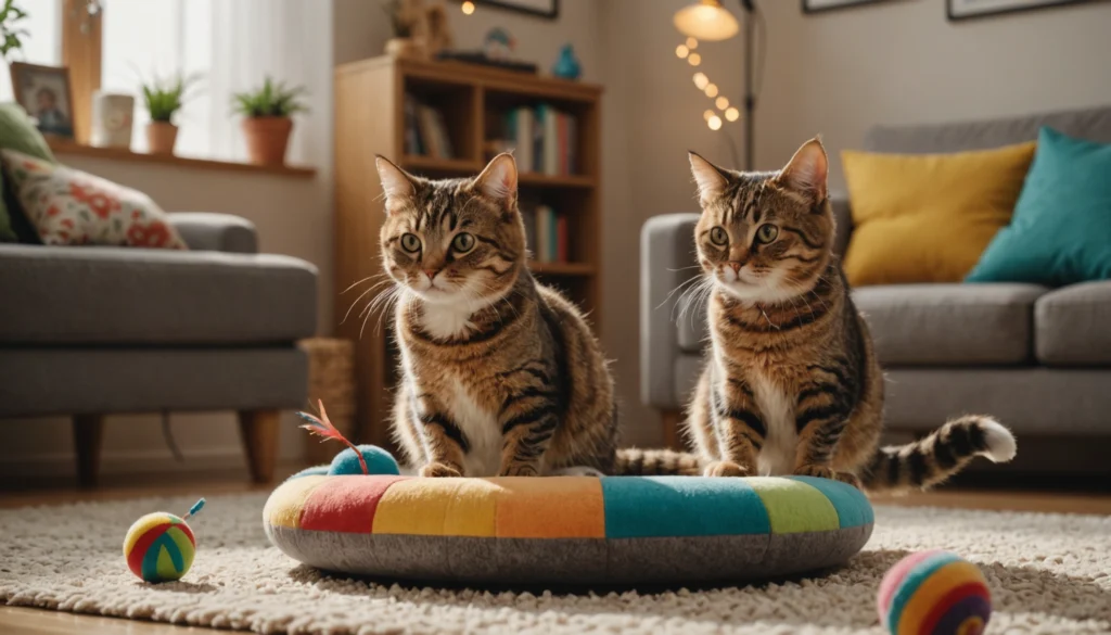 jouets interactifs pour chat
