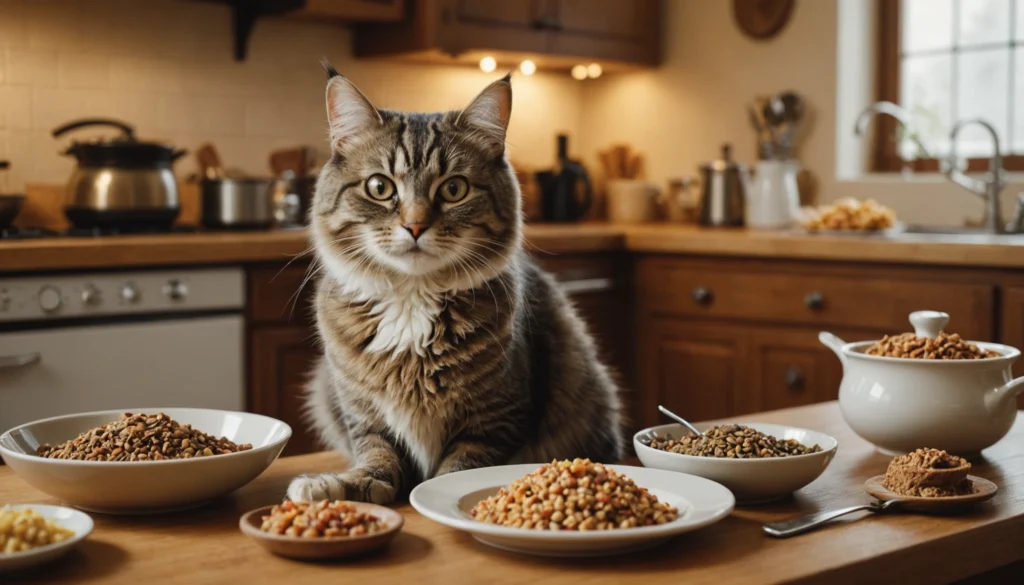 Meilleure nourriture pour chat