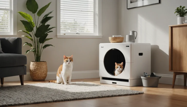 Astuces pour nettoyer litière chat