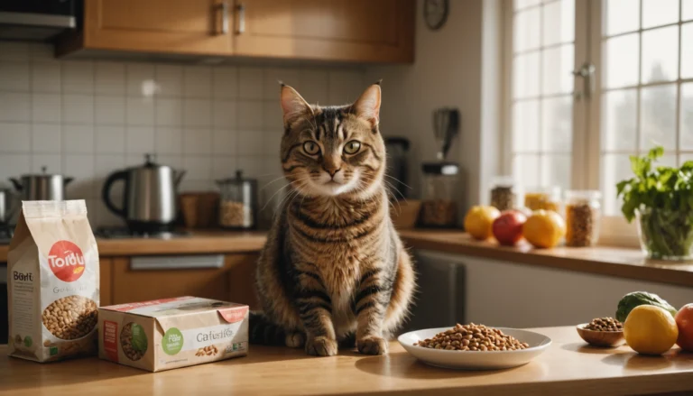 Que donner à manger à un chat