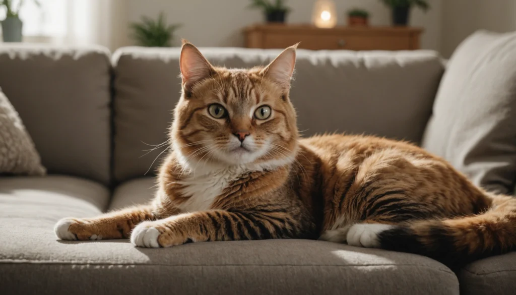 chat qui ne ronronne pas