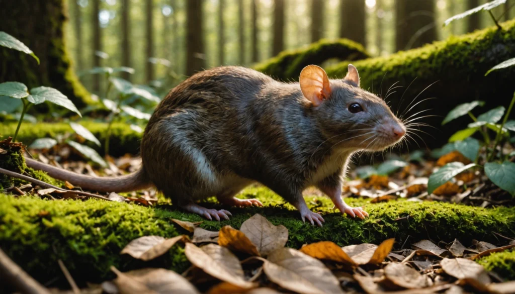 rat sans queue