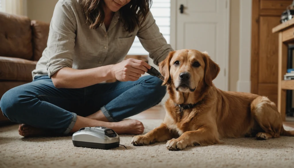 coupe griffe chien électrique