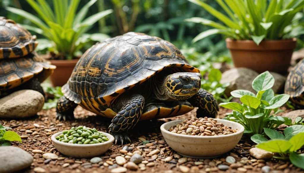 graine pour tortue hermann