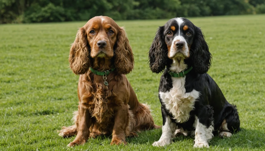 difference cocker anglais et cocker spaniel