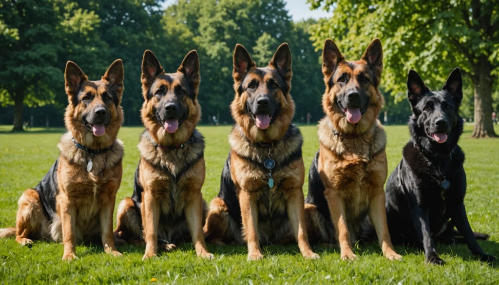 races de chiens allemands