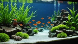 eau blanchâtre aquarium