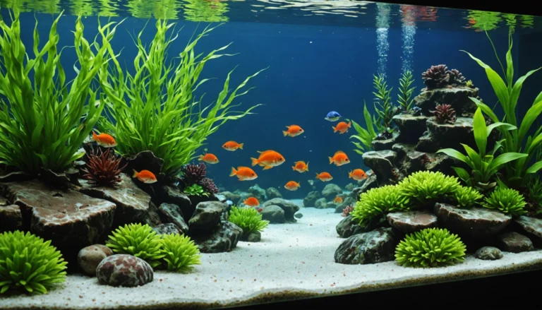 eau blanchâtre aquarium