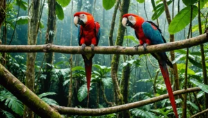animaux d amazonie
