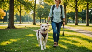 harnais pour chien handicapé train arrière